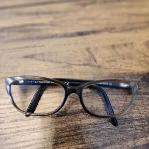 Tom Ford Eyeglasses TF 5142 050 Olive Brown Gradient Frame Italy 54 15 135 Woman Tom Ford Eyeglasses TF 5142 050 Olive Brown Gradient Frame  main image 4